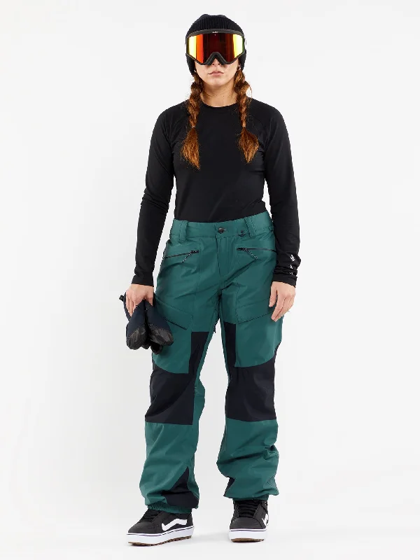 Womens V.Co At Stretch Gore-Tex Pants - Balsam Cozy Jogger Leggings