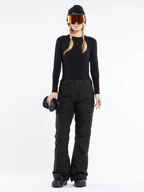 Womens Knox Insulated Gore-Tex Pants - Black Trendy Work Pants