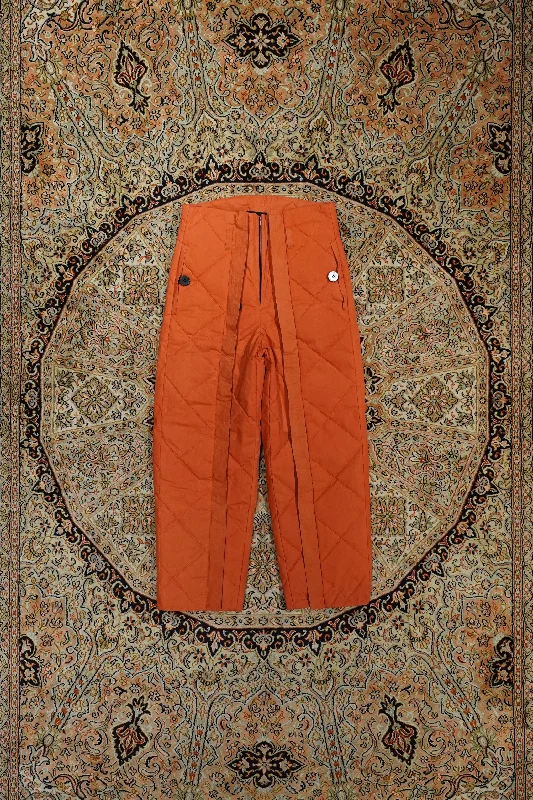 Ski Pants(ORANGE) Cozy Knit Pants