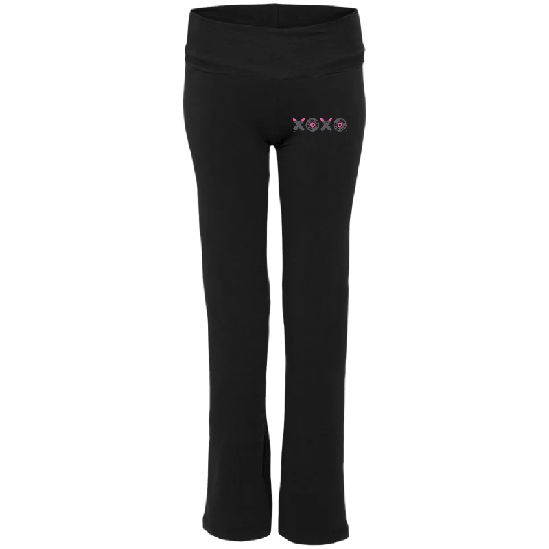 Belles & Shells Boxercraft Yoga Pants Trendy High-Waist Trousers