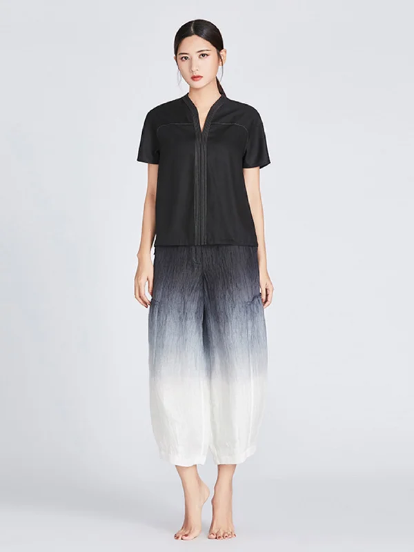 Cropped pants Comfy Cargo Trousers