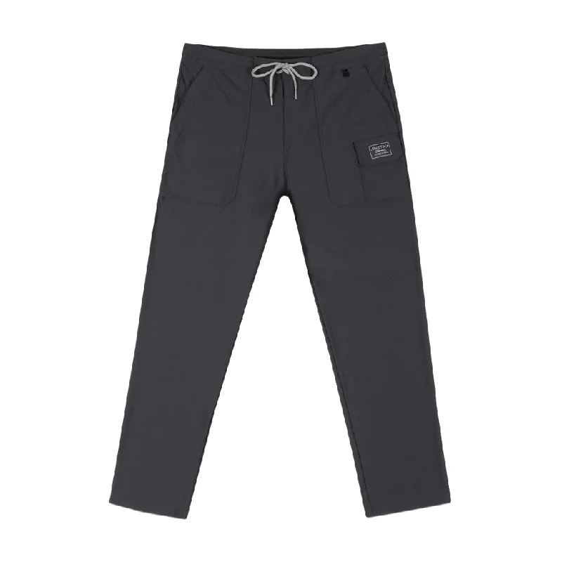 Men's Roam Tech Pant Black Comfy High-Waist Jeans