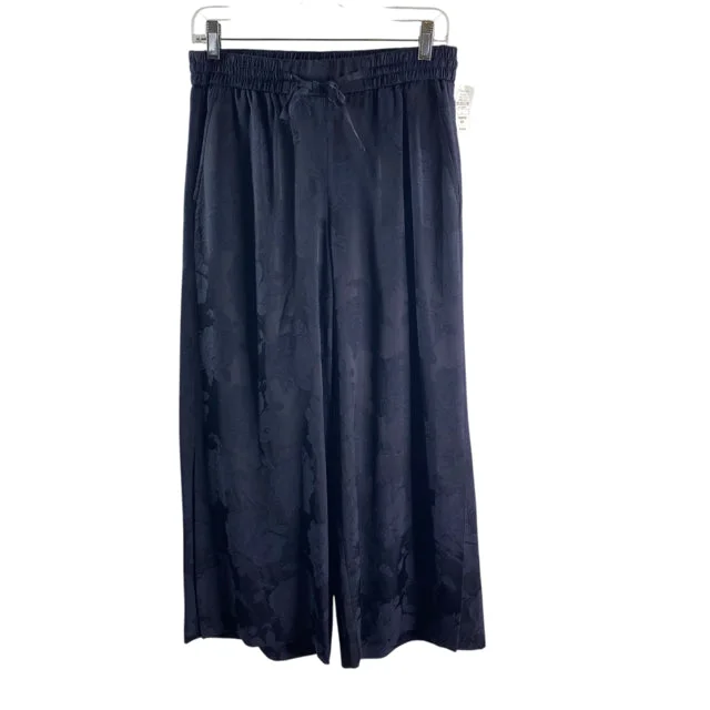 VINCE Size SMALL Navy/Black NWT PANTS Soft Sweatpants Style