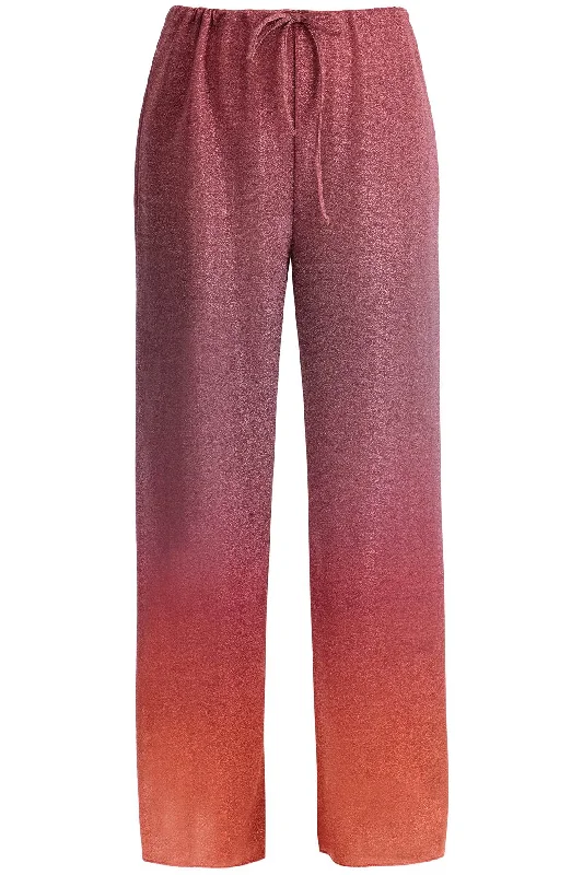 Drawstring Pants  Lumière Shade Elegant Palazzo Trousers