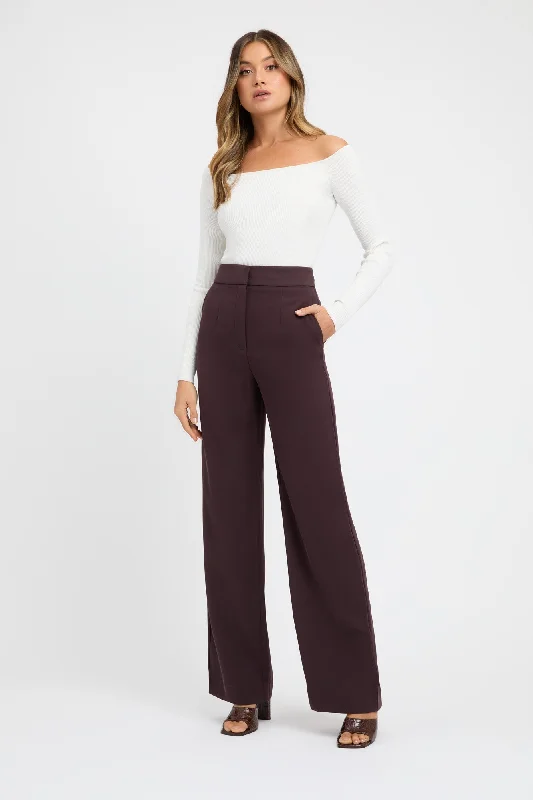 Serge Pant Relaxed Casual Leggings