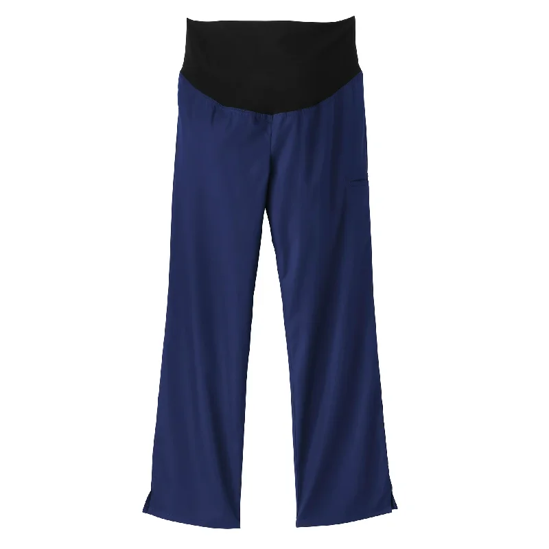 Clearance Fundamentals Maternity Scrub Pants Wide-Legged Palazzos