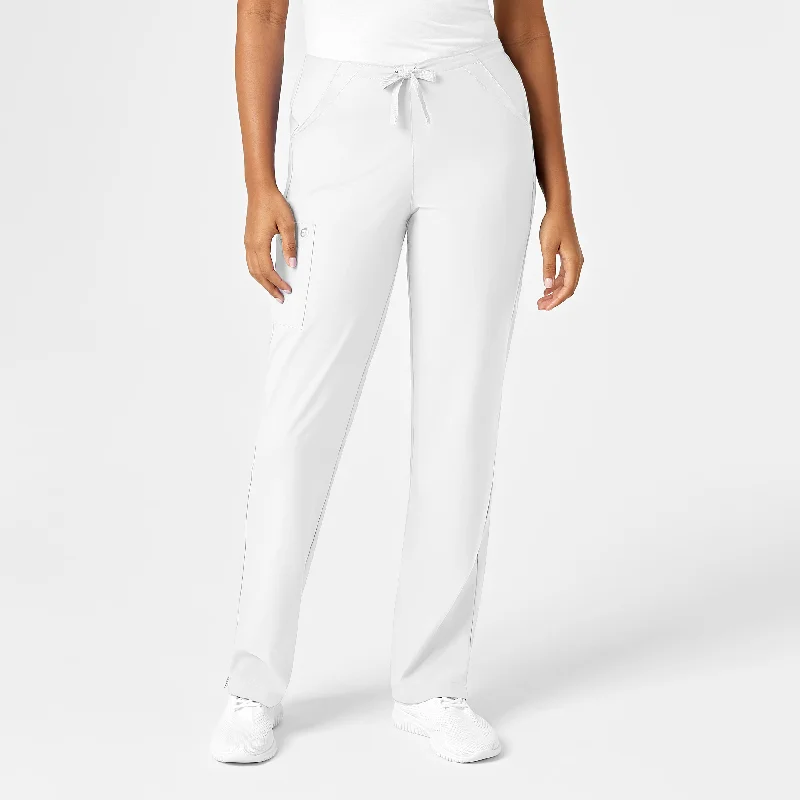 Wink W123 Tall Drawstring Scrub Pants High-Waist Yoga Pants