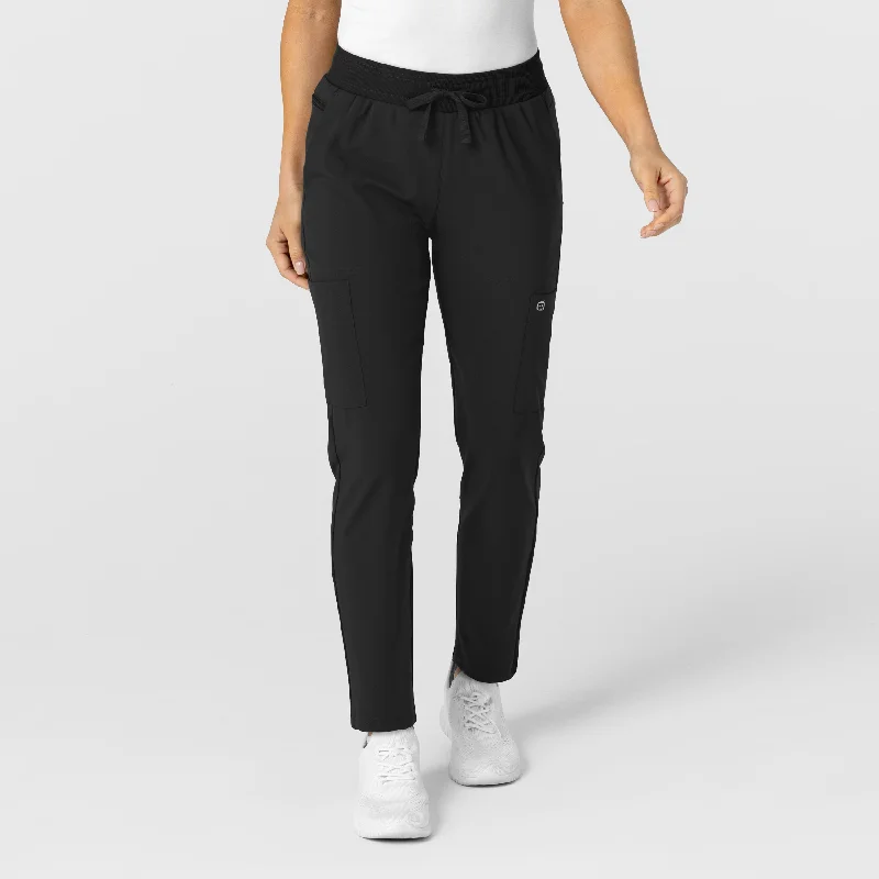 Wink W123 Tall Flex-N-Reach Track Scrub Pants Casual Track Pants