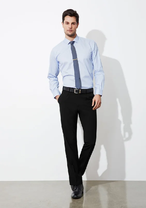 Mens Classic Pleat Front Pant Classic Stretch Pants