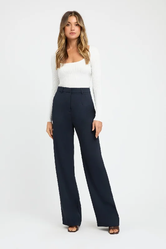 Oyster Tailored Pant Chic Capri Pants