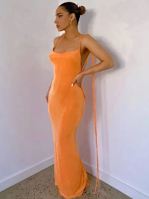 Carla Maxi Dress Cozy Knitted Maxi Dress