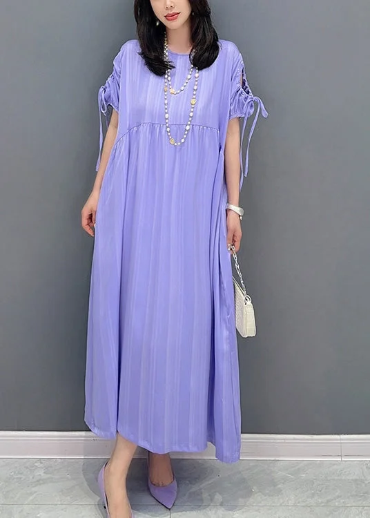Organic Purple O-Neck Patchwork Party Maxi Dress Summer Comfortable Bohemian Maxi Dress Organic Purple O-Neck Patchwork Party Maxi Dress Summer Comfortable Bohemian Maxi Dress