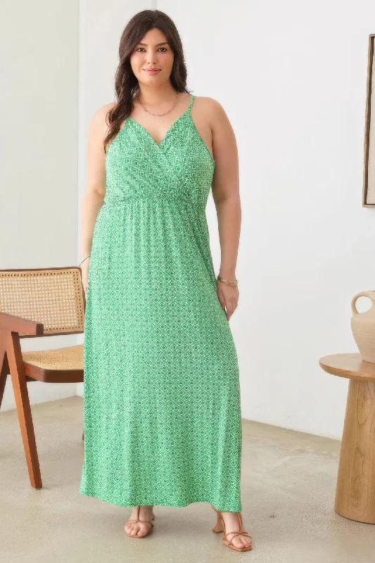 Plus Size Floral Print Warp Bust Leg Slit Maxi Dresses Comfortable Maxi Dress with Slits Plus Size Floral Print Warp Bust Leg Slit Maxi Dresses Comfortable Maxi Dress with Slits