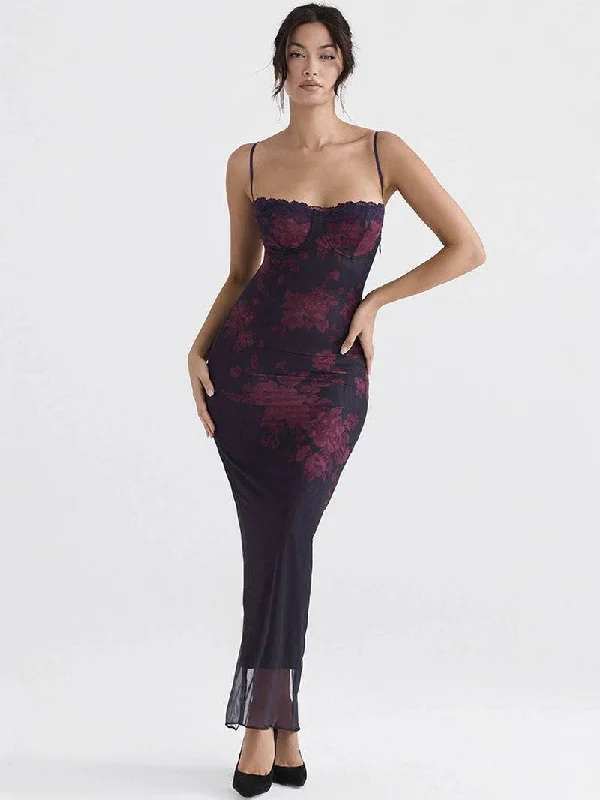 Primavera Maxi Dress Stylish One-Shoulder Maxi Dress