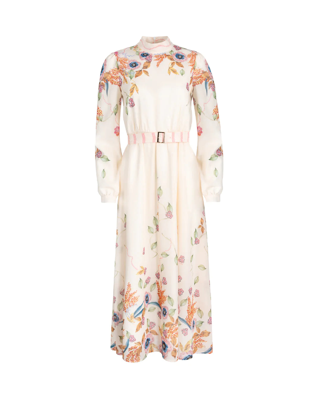 Chiffon Print Detailed Maxi Dress Cozy Ribbed Maxi Dress