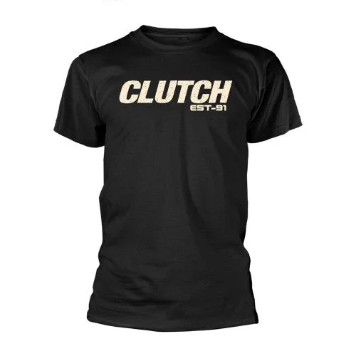 Clutch Unisex Adult Red Alert T-Shirt Ribbed Striped Patterned