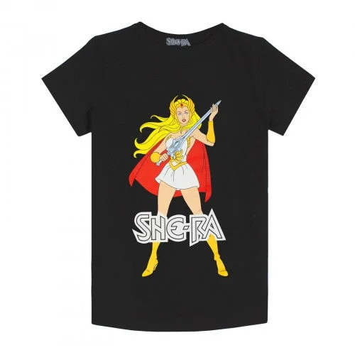 Masters Of The Universe Womens/Ladies Princess Of Power She-Ra T-Shirt Modern Contemporary Chic Masters Of The Universe Womens/Ladies Princess Of Power She-Ra T-Shirt Modern Contemporary Chic