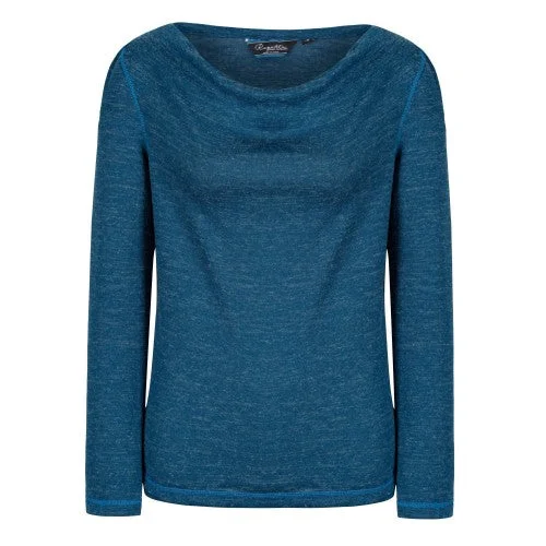 Regatta | Womens/Ladies Frayda Long Sleeved T-Shirt Machine Wash Dry Clean Hand Wash Regatta | Womens/Ladies Frayda Long Sleeved T-Shirt Machine Wash Dry Clean Hand Wash
