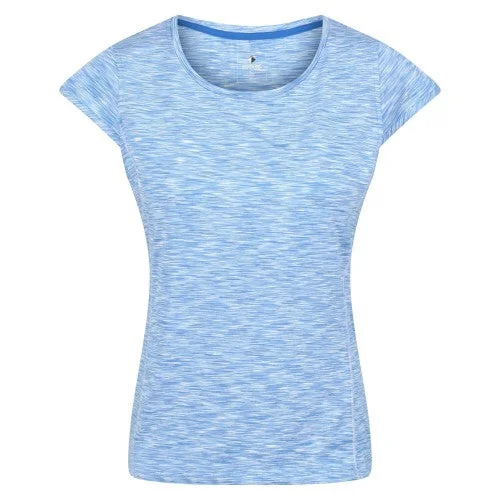 Regatta Womens/Ladies Hyperdimension II T-Shirt Silk Blend Satin Velvet
