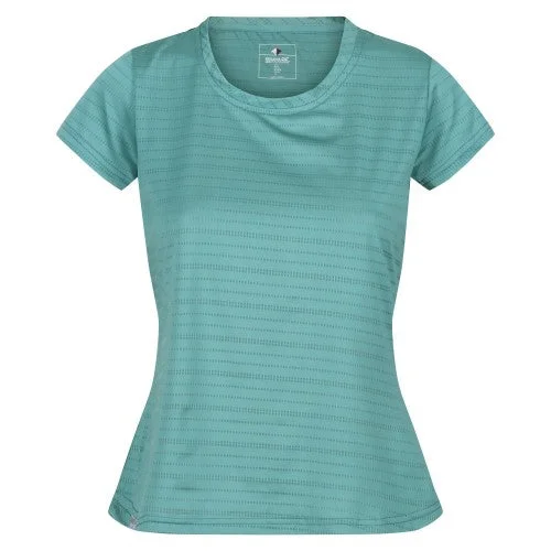 Regatta Womens/Ladies Limonite VI Active T-Shirt Fleece Nylon Spandex