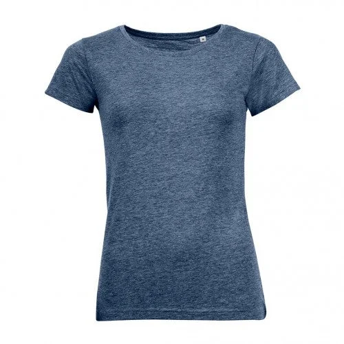 SOLS Womens/Ladies Mixed Short Sleeve T-Shirt Collared T-Shirt Boat Neck A-Line