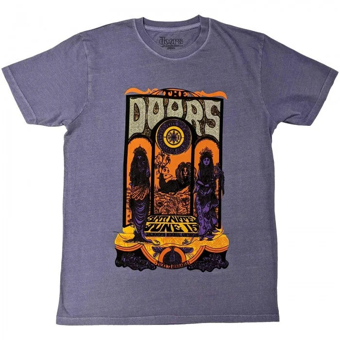The Doors Unisex Adult Sacramento Embellished T-Shirt Fashionable Trendy Casual