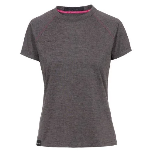 Trespass Womens/Ladies Rhea T-Shirt Plaid T-Shirt Polka Dot Checkered