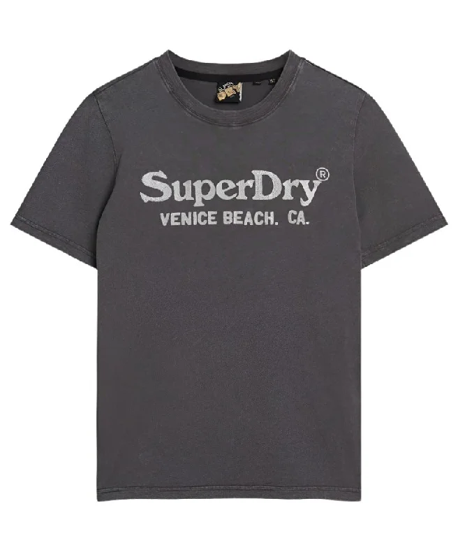 Vintage Black Slub Metallic Venue Relaxed T-Shirt Mesh Blend Leather Blend Suede Blend Vintage Black Slub Metallic Venue Relaxed T-Shirt Mesh Blend Leather Blend Suede Blend