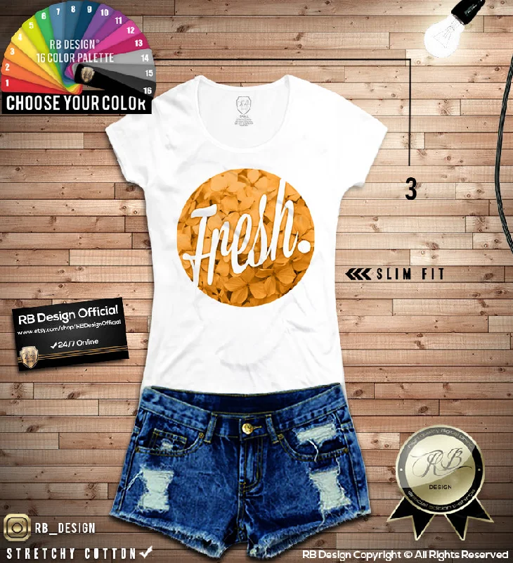 Women's Flowers T-shirt Fresh Stylish Slogan Tank Top WD95 Seamless Knitted Crochet