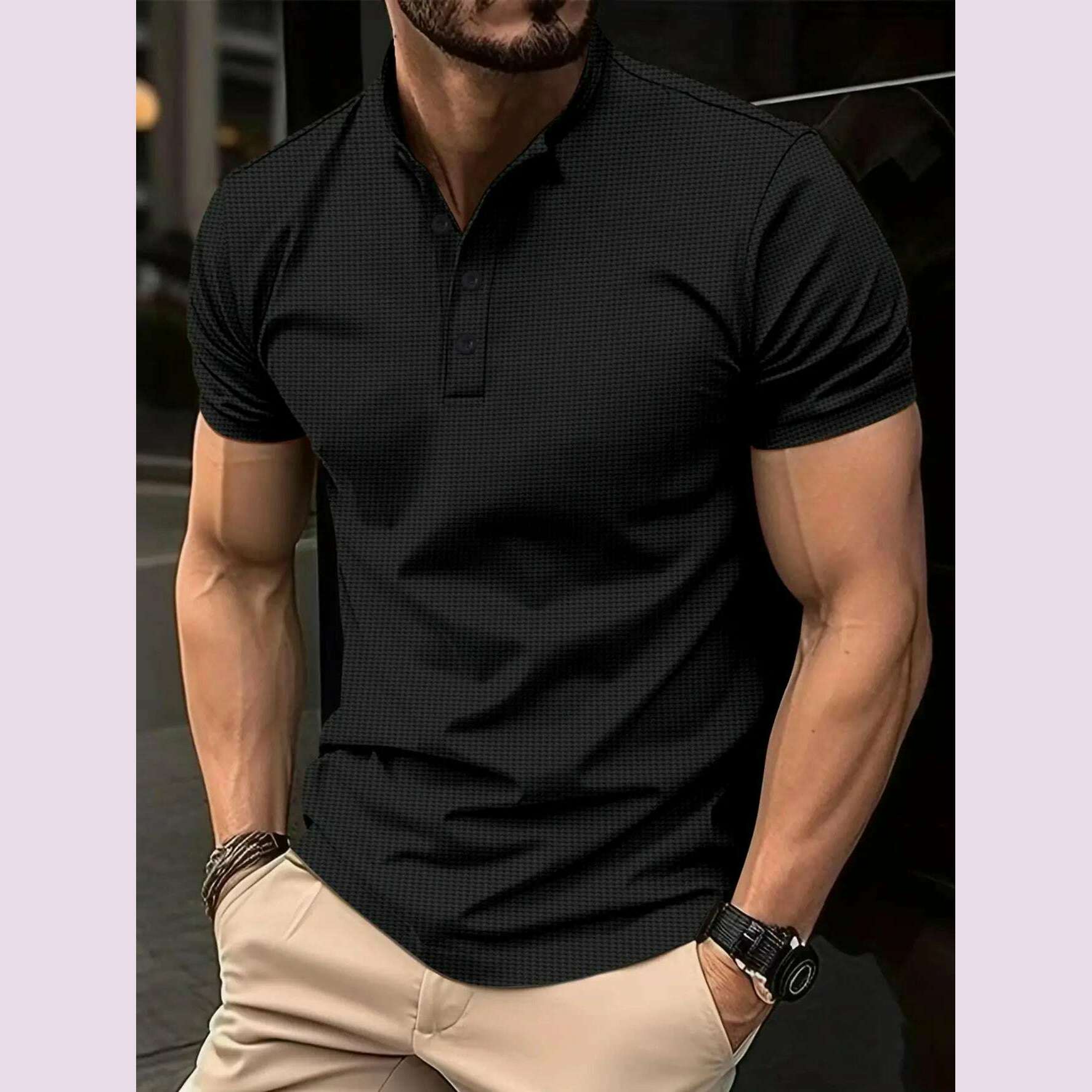 black