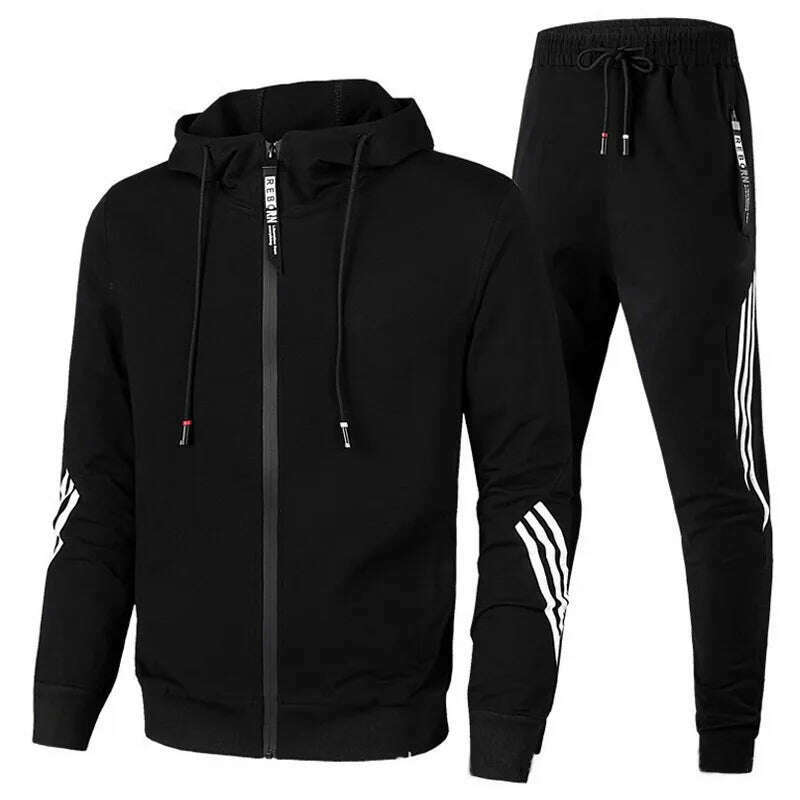 Brand Men Tracksuit 2 Pieces Men's Winter Jacket Casual Zipper Jackets Sportswear+Pants Sweatshirt Sports Suit Men Sets Clothing Nylon Fabric Polyester Fabric Spandex Fabric Brand Men Tracksuit 2 Pieces Men's Winter Jacket Casual Zipper Jackets Sportswear+Pants Sweatshirt Sports Suit Men Sets Clothing Nylon Fabric Polyester Fabric Spandex Fabric