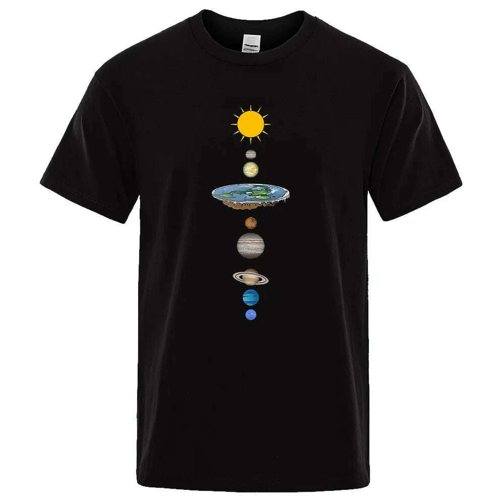 Cosmic Solar System Planets Print Short Sleeve Men Street Casual Tee Clothing Loose Oversized T Shirt Male Summer Cotton Tops Polka Dot Checkered Tartan Cosmic Solar System Planets Print Short Sleeve Men Street Casual Tee Clothing Loose Oversized T Shirt Male Summer Cotton Tops Polka Dot Checkered Tartan