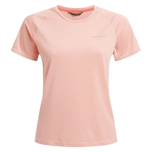 Craghoppers Womens/Ladies Ellie Short-Sleeved T-Shirt Ribbed T-Shirt High Neck Heavyweight Craghoppers Womens/Ladies Ellie Short-Sleeved T-Shirt Ribbed T-Shirt High Neck Heavyweight