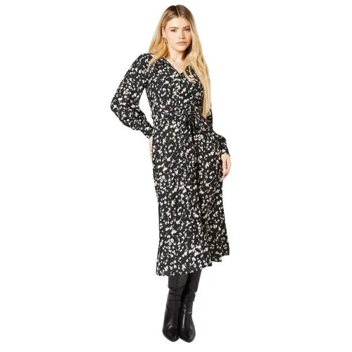 Dorothy Perkins Womens/Ladies Leopard Print Midi Shirt Dress Chenille Blend Fleece Blend Nylon Blend Dorothy Perkins Womens/Ladies Leopard Print Midi Shirt Dress Chenille Blend Fleece Blend Nylon Blend