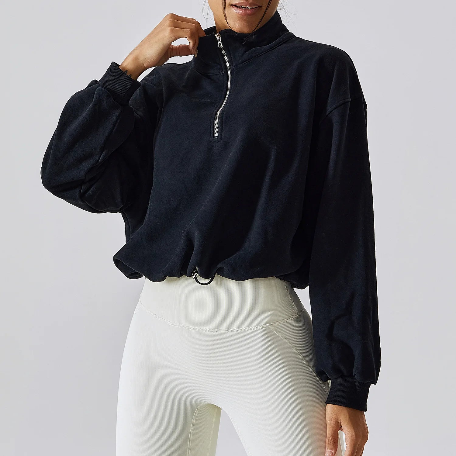 black