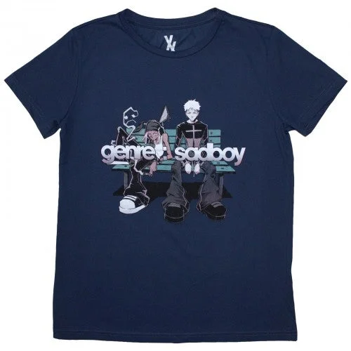 Machine Gun Kelly Womens/Ladies Bench T-Shirt Rayon Fabric Velvet Fabric Corduroy Fabric Machine Gun Kelly Womens/Ladies Bench T-Shirt Rayon Fabric Velvet Fabric Corduroy Fabric