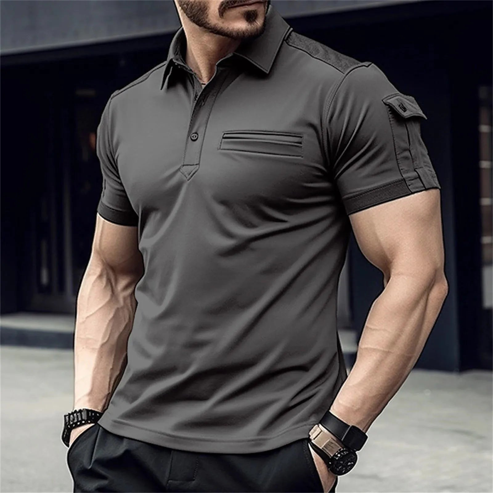 Grey
