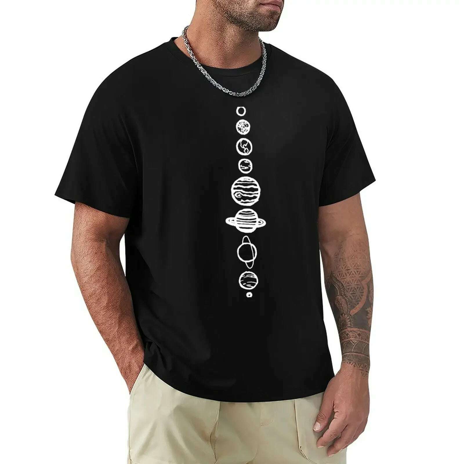 Midnight Blue Planets T-Shirt plus size tops customizeds mens t shirt graphic Mesh Canvas Denim Midnight Blue Planets T-Shirt plus size tops customizeds mens t shirt graphic Mesh Canvas Denim