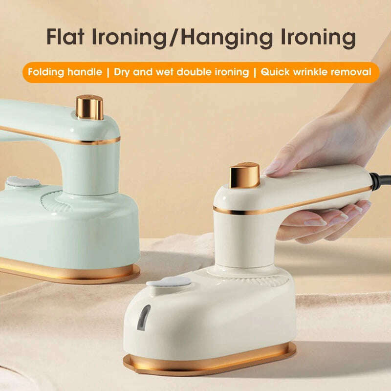 Mini Electric Irons Handheld Portable Home Travelling For Clothes Ironing T-Shirt Wet Dry Ironing Machine Seamless Knitted Crochet Mini Electric Irons Handheld Portable Home Travelling For Clothes Ironing T-Shirt Wet Dry Ironing Machine Seamless Knitted Crochet
