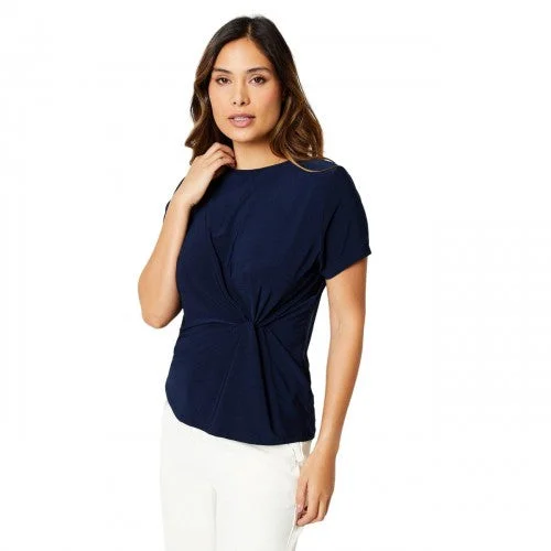 Principles Womens/Ladies Jersey Twisted T-Shirt Elasticated Padded Insulated