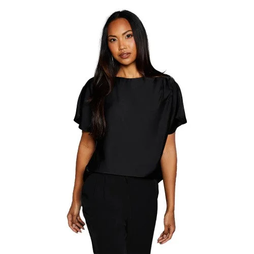 Principles Womens/Ladies Satin Drape Shoulder T-Shirt Satin Fabric Silk Fabric Chiffon Fabric Principles Womens/Ladies Satin Drape Shoulder T-Shirt Satin Fabric Silk Fabric Chiffon Fabric