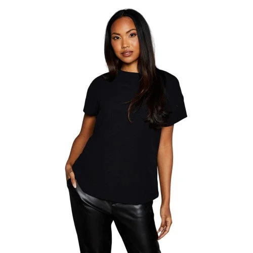 Principles Womens/Ladies Sequin Insert T-Shirt Spandex Blend Rayon Blend Denim Blend Principles Womens/Ladies Sequin Insert T-Shirt Spandex Blend Rayon Blend Denim Blend