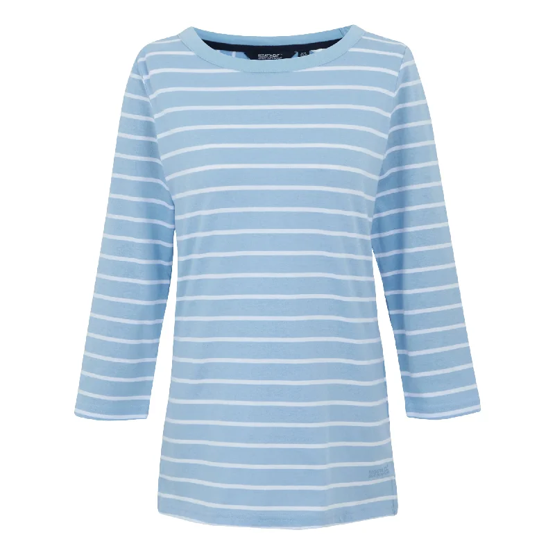Chambray Blue-White