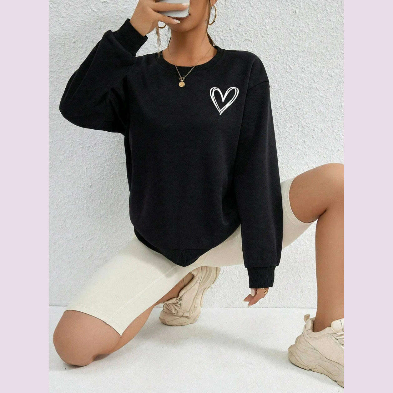 black