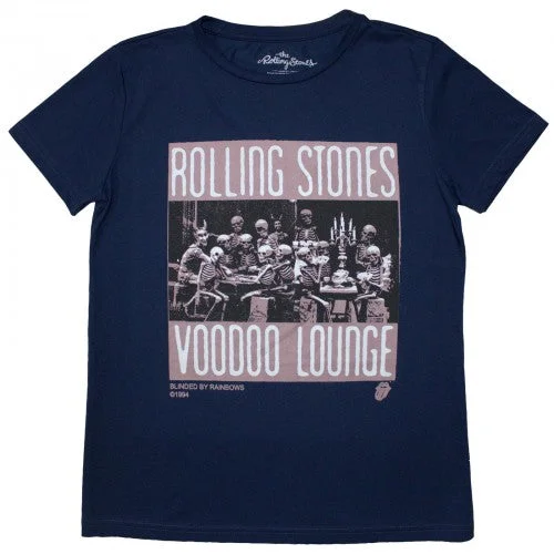 The Rolling Stones Womens/Ladies Voodoo Skulls T-Shirt Jersey Fabric Tulle Fabric Batik Fabric The Rolling Stones Womens/Ladies Voodoo Skulls T-Shirt Jersey Fabric Tulle Fabric Batik Fabric