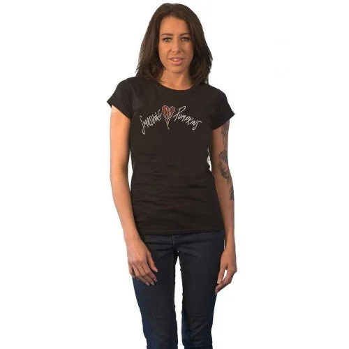 The Smashing Pumpkins Womens/Ladies Gish Heart Cotton T-Shirt Fashionable Trendy Casual The Smashing Pumpkins Womens/Ladies Gish Heart Cotton T-Shirt Fashionable Trendy Casual