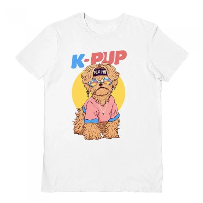 Vincent Trinidad Unisex Adult K-Pup T-Shirt Asymmetrical Pockets Print