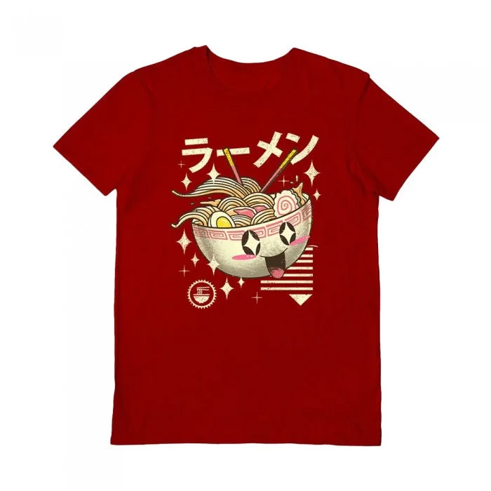Vincent Trinidad Unisex Adult Kawaii Ramen T-Shirt Anti-Pilling Machine Wash Handmade Vincent Trinidad Unisex Adult Kawaii Ramen T-Shirt Anti-Pilling Machine Wash Handmade