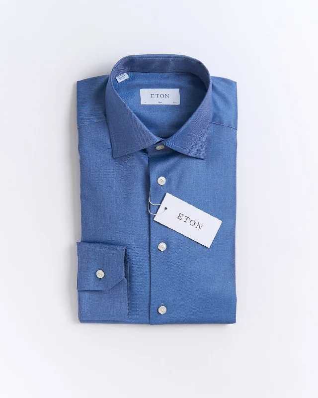 Melange Solid Slim Shirt Basic T-Shirt Crew Neck Short Sleeve