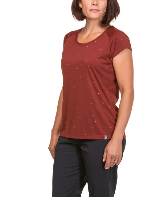 Sprayway Dot Tee Striped Floral Plaid